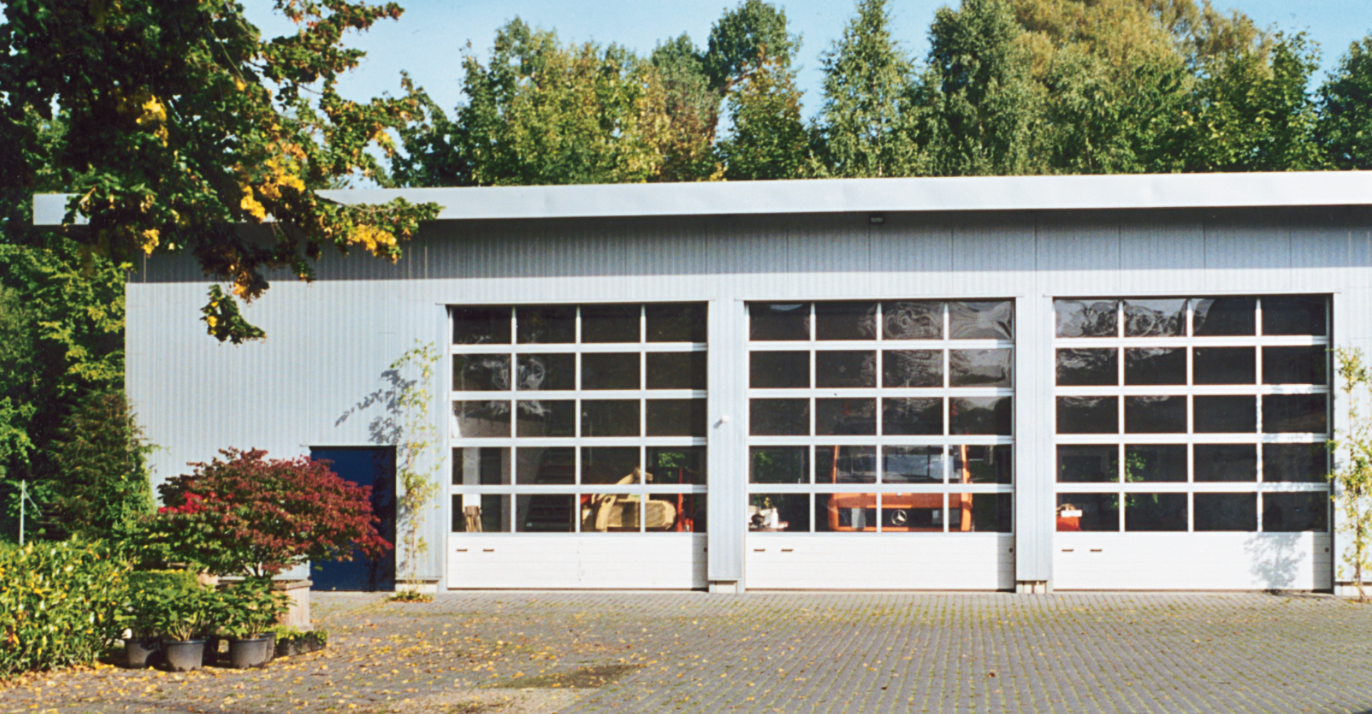 Maschinenhalle