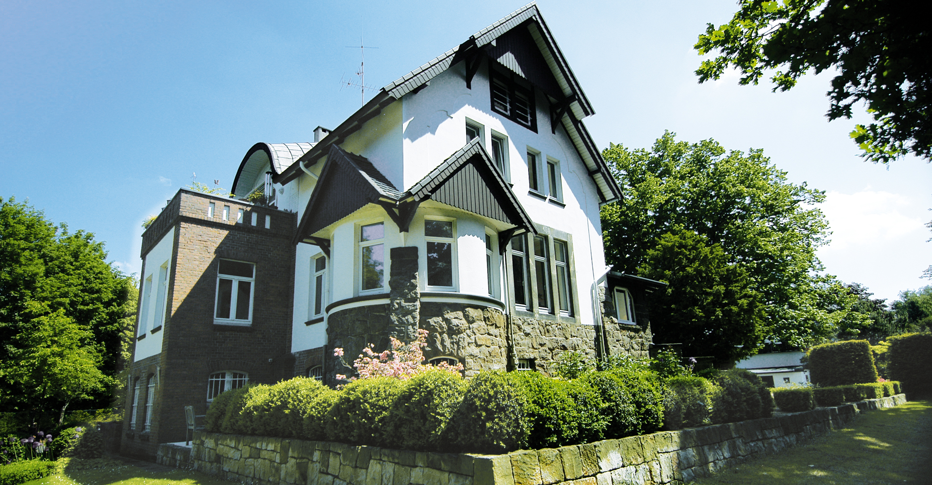 Historische Jugendstilvilla auf dem Firmengelände von Göllner in Hannover-Kirchrode