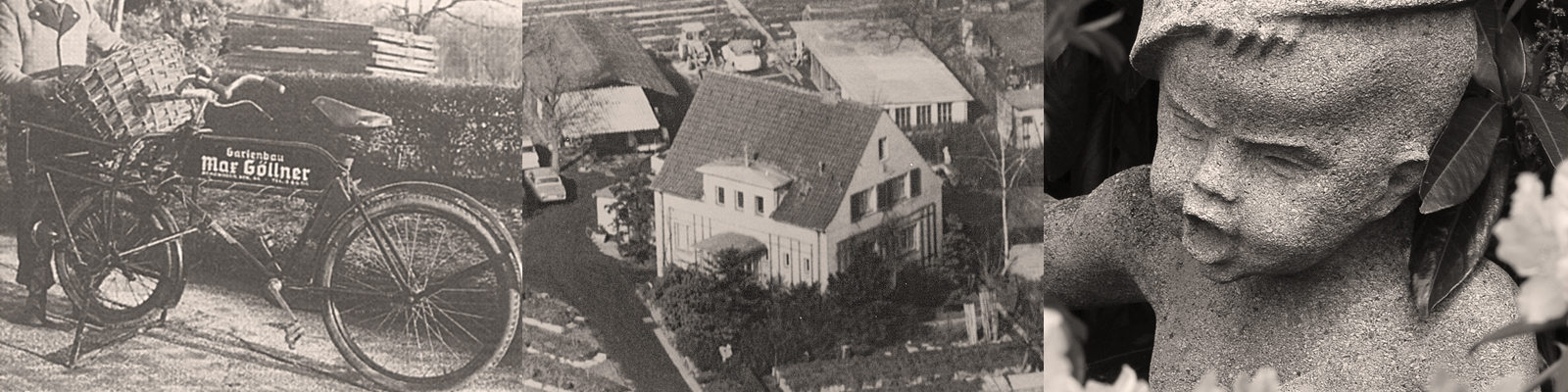 Gepflegte Gartenanlage