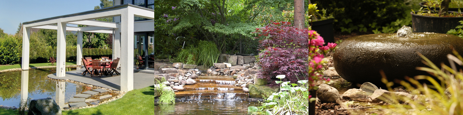 Naturnaher Gartenteich und Biotop